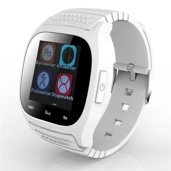 ZEALLION Smart Ur M26 Clock Sync Anmelderen Understøtter Bluetooth-forbindelser til iphone og Android-Telefon Smartwatch