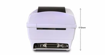 Zebra GK888T Desktop Direkte Termisk/termotransfer Etiket Printer, 4