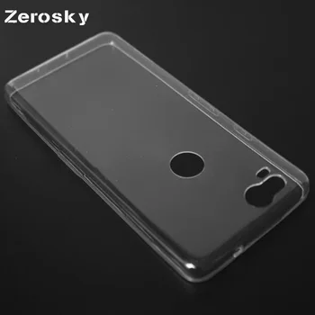Zerosky Soft TPU Silicone Gummi Gennemsigtig Stødsikkert etui Til Google Pixel 2 2XL Dække Telefonen Tilfælde Beskyttende Hud