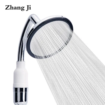 Zhang Ji Multi-Purpose Badeværelse Filtrering brusehoved Nye Store Rustfrit Stål Panel Højt Tryk Håndtaget Brusehoveder ZJ103
