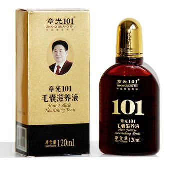 Zhangguang 101 hårsækken nærende tonic 3 stykker 3x120ml Genvinde Hår Tonic Hår Behandling Genvækst 101 hår originale