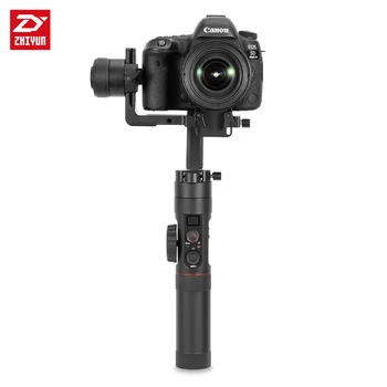 Zhi yun Zhiyun Officielle Kran 2 3-Axis Kamera Stabilisator med Følge Fokus Kontrollen for Alle Modeller af DSLR Mirrorless Kamera
