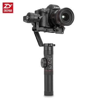 Zhi yun Zhiyun Officielle Kran 2 3-Axis Kamera Stabilisator med Følge Fokus Kontrollen for Alle Modeller af DSLR Mirrorless Kamera