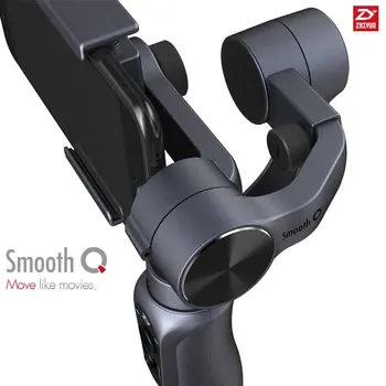 Zhiyun GLAT Q 3-Akse Håndholdte Gimbal Stabilisator for Smartphone-action-kamera telefon, Bærbare iPhone X Gopro Hero cam sjcam