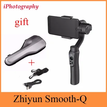 Zhiyun Glat Q,Glat Q Håndholdte Gimbal Stabilisator til Smartphone iPhone 7 6s Plus S7 S6,og Pre-sale Zhiyun Glat 4