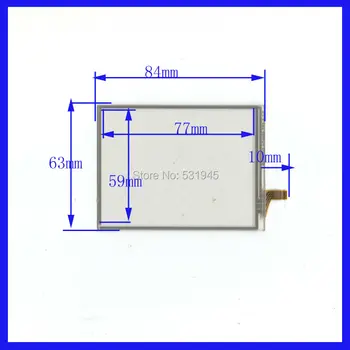 ZhiYuSun Nye 3,5 tommer TOUCH Screen paneler 84mm*63mm til GPS eller kommerciel brug post brugt PDA 84*63