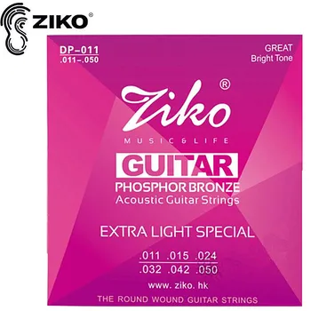 ZIKO 011-050 DP-011 Akustisk guitar strenge musikinstrumenter, Tilbehør, guitar-dele