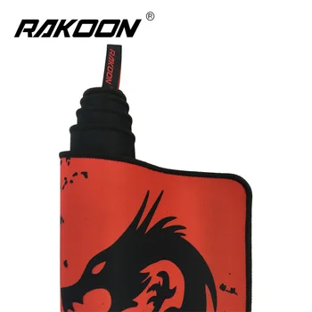 Zimoon Butik Helt Store Gaming Mouse Pad Med Lås Kant Red Dragon 30*80CM Hastighed/Kontrol Version Musemåtte Til Dot 2 Lol