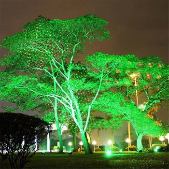 ZINUO Udendørs Have, Græsplæne Lys Sky-Stjernede Laser Spotlight Lys Projektor Brusebad Landskab, Park og Have julelys Udendørs