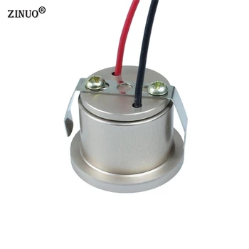 ZINUOa 10stk/masse 1W 3W Mini Kabinet Led downlight Led Forsænket Kabinet Spot light Omfatter Led-Driver Hvid,Varm hvid AC85-265V