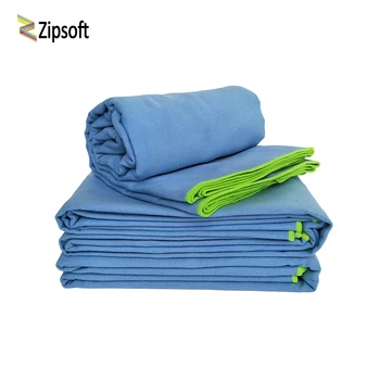 Zipsoft Mærke Sport Håndklæde Badekar Microfiber Stof til stranden Tæppe på counch 75x135cm Vandring Camping svømning rejse
