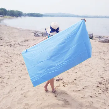 Zipsoft Mærke Sport Håndklæde Badekar Microfiber Stof til stranden Tæppe på counch 75x135cm Vandring Camping svømning rejse