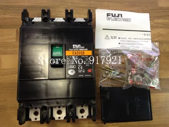 [ZOB] Original Japan, Fuji FUJI EA203B circuit breaker 3P150A importeret tre-fase luft skifte