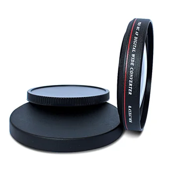 ZOMEI Ultra Slim UV72 40,5 mm 49 mm 52 mm 55 mm 58 mm 62mm 67 mm 72 mm 77mm 0.45 x Vidvinkel Filter-Objektiv til Nikon Canon SLR Kamera