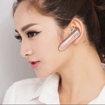 Zonyee BT02 Hovedtelefon Bluetooth-V4.1 stereo Trådløse Hovedtelefoner med Mikrofon 24 Timer i Musik, Spille Car kit Håndfri Bluetooth Headset