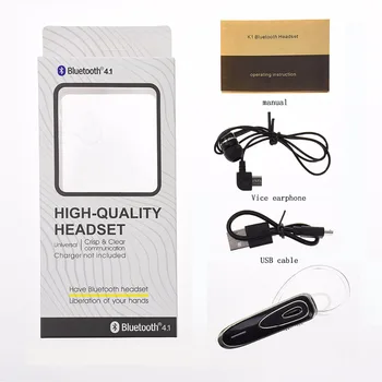 Zonyee BT02 Hovedtelefon Bluetooth-V4.1 stereo Trådløse Hovedtelefoner med Mikrofon 24 Timer i Musik, Spille Car kit Håndfri Bluetooth Headset