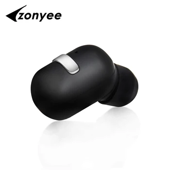 Zonyee M02 Bluetooth Headset Mini Bærbare Trådløse Bluetooth hovedtelefoner Magnetiske Sugning Gebyr Usynlige Øretelefoner, Hovedtelefoner