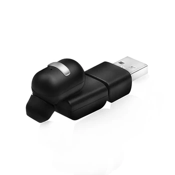 Zonyee M02 Bluetooth Headset Mini Bærbare Trådløse Bluetooth hovedtelefoner Magnetiske Sugning Gebyr Usynlige Øretelefoner, Hovedtelefoner
