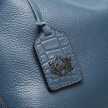 ZOOLER nye delikat designet rigtig ægte læder taske tasker håndtasker kvinder kendte mærker luksus skuldertaske bolsa feminina 8116