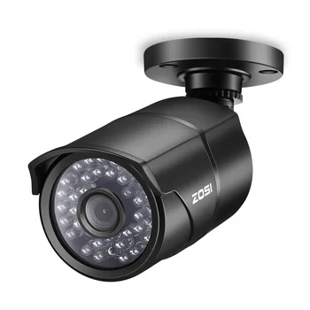 ZOSI 1/3 Farve CMOS 1000TVL Bullet CCTV Kamera HD Mine/Udendørs 36 IR dioder Dag/Nat-Sikkerhed Home Video Overvågning Kamera