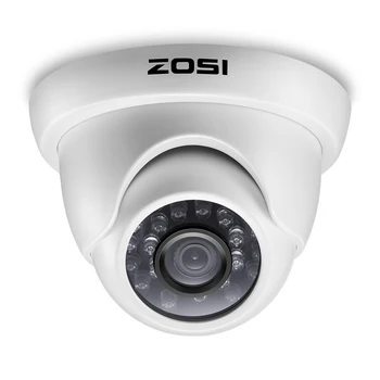 ZOSI 4CH FULD 1080P Video-Sikkerhed Kamera System, 4 Hvide Vejrandig 1920TVL 2,0 MP Kameraer,4-Kanals 1080P HD-TVI DVR med 1TB