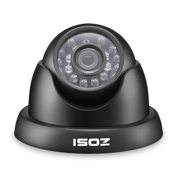 ZOSI 8-Kanals HD-TVI 1080N DVR Sikkerhed overvågningssystem med 8STK Høj Opløsning 720P/1280TVL Kameraer