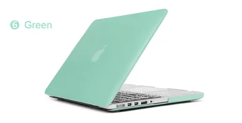 ZVRUA Bedste Laptop Case Til MacBook 13 15 tommer Pro med Retina-A1502 A1398 / CD-ROM A1278 A1286 + Keyboard Cover+skærmbeskytter