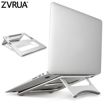 ZVRUA Universal Aluminium Legering Tablet-Holder Til Macbook Pro Bærbare computer Stå Indehaveren Tilbehør Til iPad Pro 12.9 Metal Support