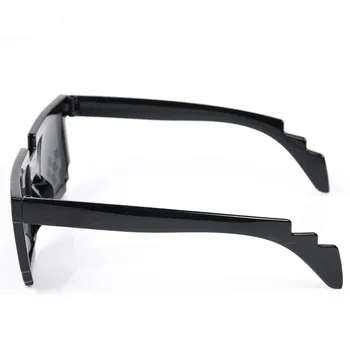 ZXTREE Nye Mode, Retro Mosaik Pixel Solbriller Kvinder Mænd Andet Element Verden Aftale Briller Party Briller solbriller Z130