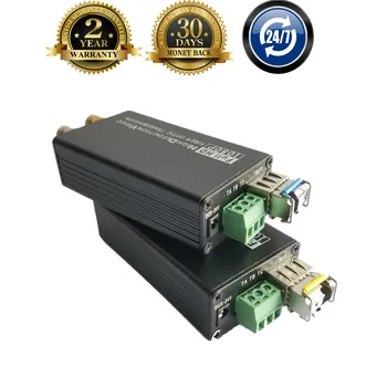 ZY-STF504 HD-SDI-Fiber Til BNC Coax-Optisk Converter 1080P HD-SDI-Fibra Optical Video Transmitter Støtte Tally Skifte Mængde
