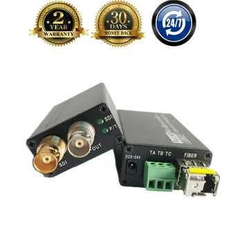ZY-STF504 HD-SDI-Fiber Til BNC Coax-Optisk Converter 1080P HD-SDI-Fibra Optical Video Transmitter Støtte Tally Skifte Mængde