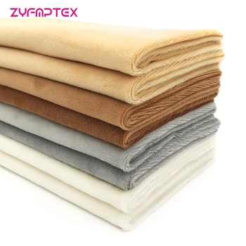 ZYFMPTEX Sælger 8stk/Lot 4 Farver Polyester Klud Plys Stof Tilda Quiltning Scrapbooking Patchwork 50*45cm Gratis Fragt