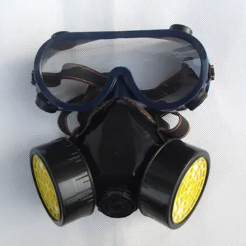 Åndedrætsværn maske beskyttende maske Aktiveret carbon anti støv gift pesticid sprøjtemaling formaldehyd deodorant, åndbar