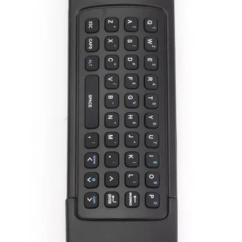 [Ægte] 2,4 GHz MX3 Trådløse Tastatur 3 in1 Air Mouse QWERTY GYRO Sensor Remote IR Læring med stemme micphone til Android TV