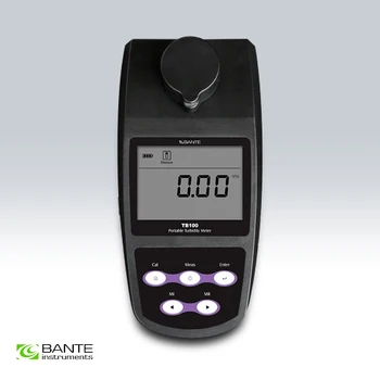 Ægte Brand BANTE Bærbare Turbidimeter turbiditet måleren tester analyzer USB-DATA 2~5 point cal vælges 4 turbiditet enheder