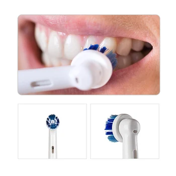 Ægte DB4010 Oral B El-Tandbørste Batteriet tandbørste Oral Hygiejne Braun Oral-B Børste Tænder Hoved