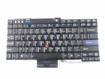 Ægte for IBM/Lenovo Thinkpad R61e R61i OS Laptop Tastatur KYT6 BRUGT