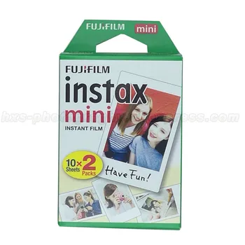 Ægte Fujifilm Instax Mini 8 Film Fuji White Foto Papir 60 Ark For Mini 9 8 7 50'erne 7s 90 25 Andel SP 1 SP-2-Instant-Kameraer