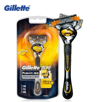 Ægte Gillette Fusion ProShield Barberblade FlexBall Mærke Intimbarbering Maskine Vaskbar Shaver, Patroner Refill Ansigtspleje