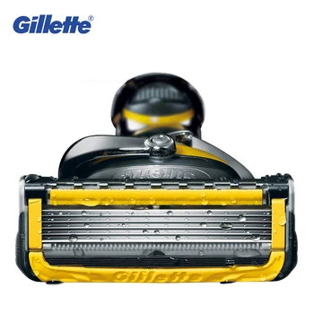 Ægte Gillette Fusion ProShield Barberblade FlexBall Mærke Intimbarbering Maskine Vaskbar Shaver, Patroner Refill Ansigtspleje