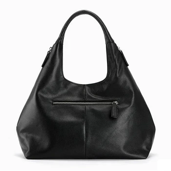 Ægte læder hobo tasker til Kvinder Skulder Taske Designer Håndtasker i Høj Kvalitet Kvindelige Crossbody Taske Luksus-top-håndtag tasker