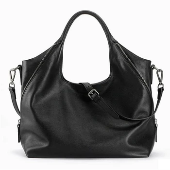Ægte læder hobo tasker til Kvinder Skulder Taske Designer Håndtasker i Høj Kvalitet Kvindelige Crossbody Taske Luksus-top-håndtag tasker