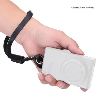 Ægte Læder Kamera Håndled håndrem Universal Kamera Regnskabsmæssige Bælte Håndledsrem Greb Band for Sony/Lumix/Nikon/Canon