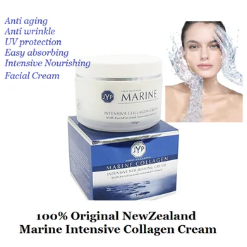 Ægte new zealand MARINE Kollagen Intensiv Creme Anti rynke Facial Cream Intensive Nourishing Cream anti aging facial cream