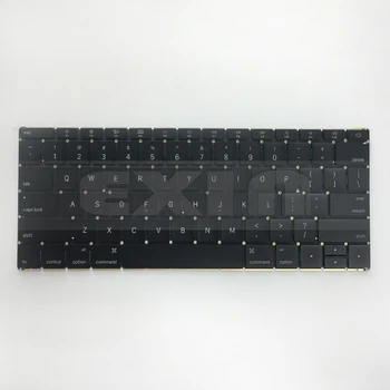 Ægte NYE A1534 Tastatur OS til MacBook Retina-12