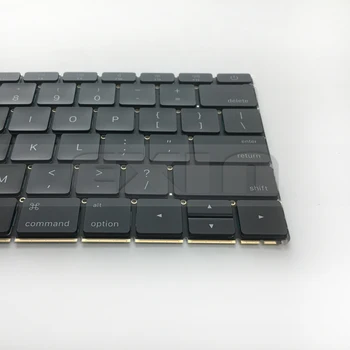 Ægte NYE A1534 Tastatur OS til MacBook Retina-12