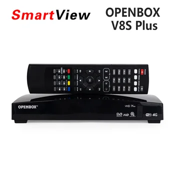 Ægte Openbox v8 ' ere Plus DVB-S2 Digital Satellit Modtager Støtte Xtream IPTV USB-Wifi Youtube USB-Wifi Biss-Tasten CCCAMD NEWCAMD