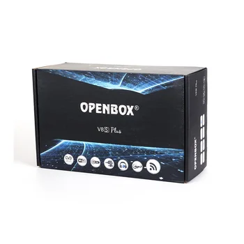 Ægte Openbox v8 ' ere Plus DVB-S2 Digital Satellit Modtager Støtte Xtream IPTV USB-Wifi Youtube USB-Wifi Biss-Tasten CCCAMD NEWCAMD