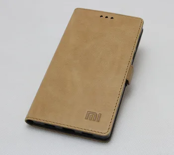 Ægte Tilfældet For Xiaomi Redmi 5 plus Flip Cover sag Læder cover beskytter sagen tilbage capa Oprindelige Passer REDMI 5 PLUS TELEFON