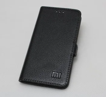 Ægte Tilfældet For Xiaomi Redmi 5 plus Flip Cover sag Læder cover beskytter sagen tilbage capa Oprindelige Passer REDMI 5 PLUS TELEFON